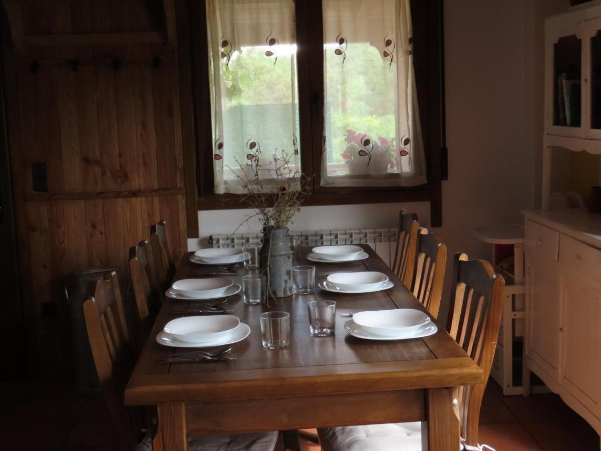 Apartamento Chalet "El Tornado" Canon De Rio Lobos 15 San Leonardo de Yagüe Kültér fotó