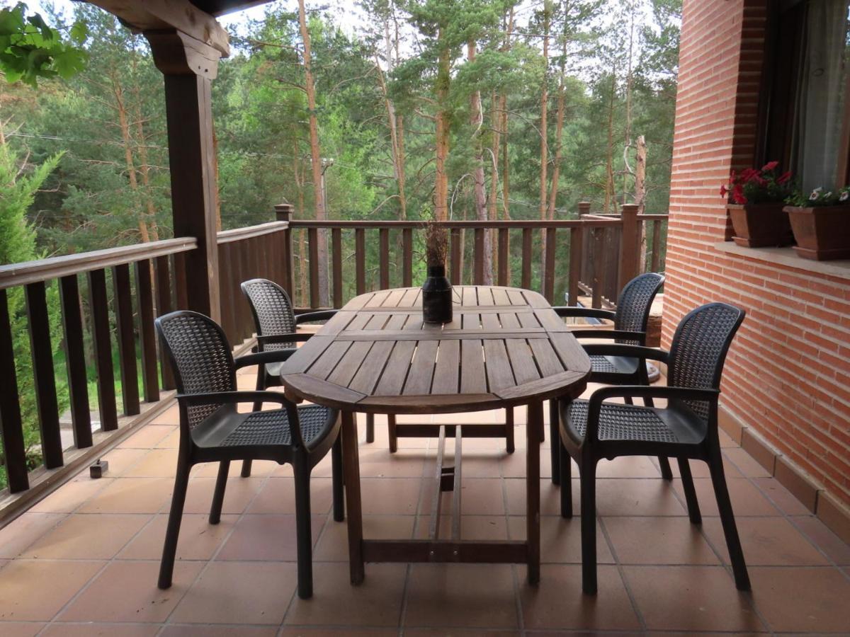 Apartamento Chalet "El Tornado" Canon De Rio Lobos 15 San Leonardo de Yagüe Kültér fotó